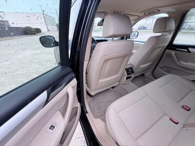 2012 BMW X3 xDrive28i