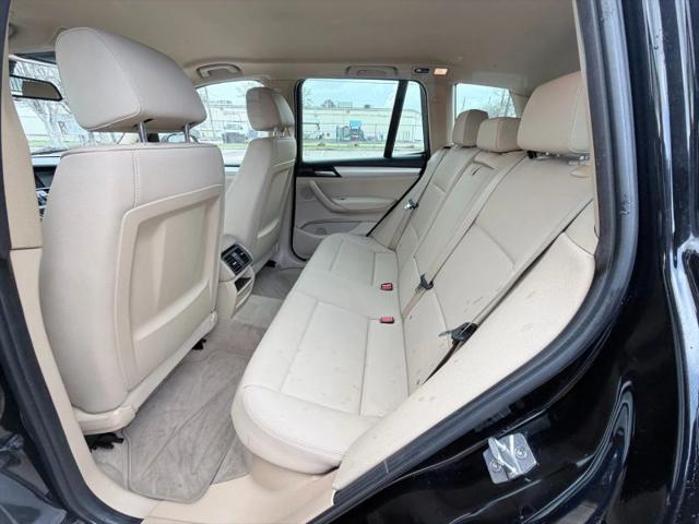2012 BMW X3 xDrive28i
