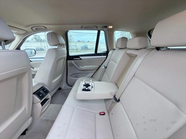 2012 BMW X3 xDrive28i