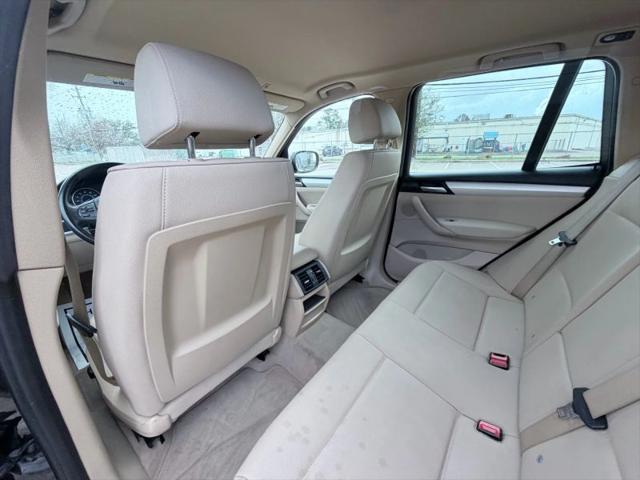 2012 BMW X3 xDrive28i