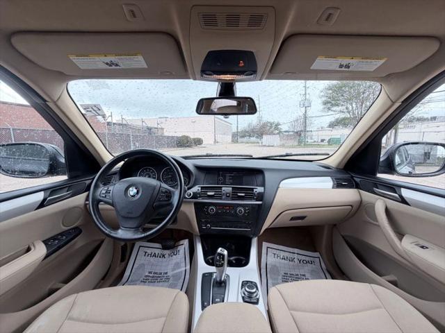 2012 BMW X3 xDrive28i