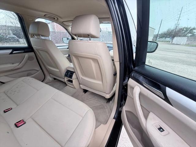 2012 BMW X3 xDrive28i