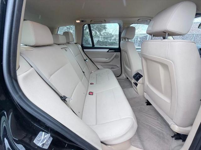 2012 BMW X3 xDrive28i
