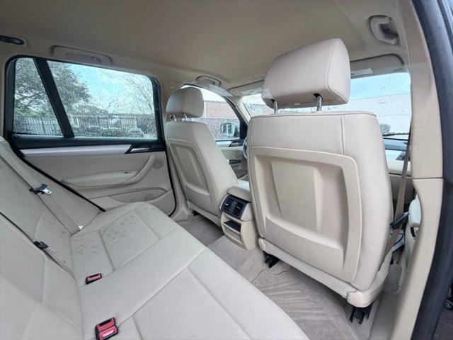 2012 BMW X3 xDrive28i