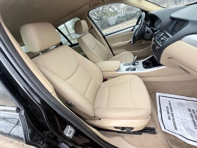 2012 BMW X3 xDrive28i