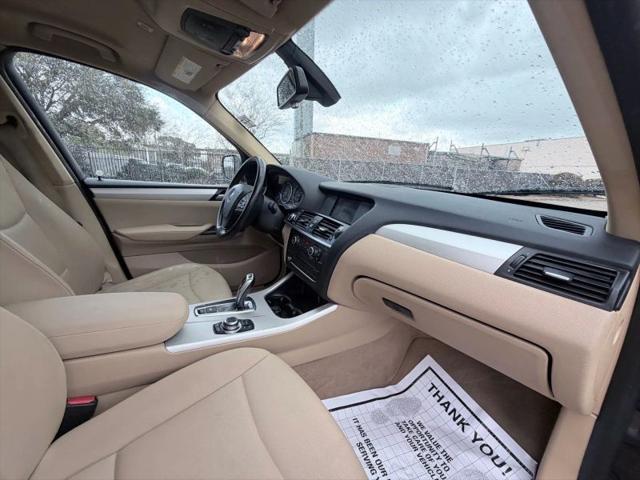 2012 BMW X3 xDrive28i