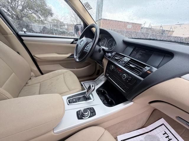 2012 BMW X3 xDrive28i
