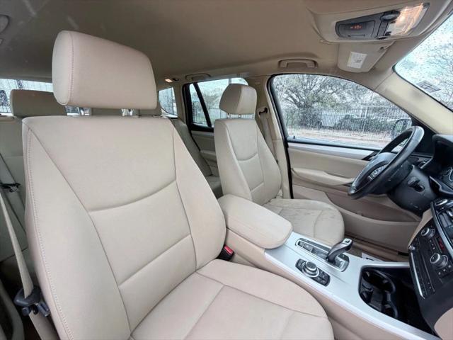 2012 BMW X3 xDrive28i