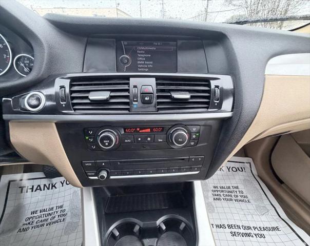 2012 BMW X3 xDrive28i