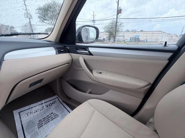 2012 BMW X3 xDrive28i