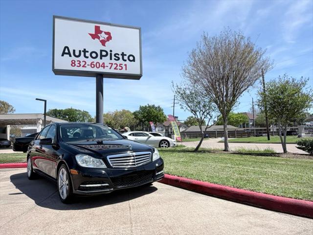2014 Mercedes-Benz C 250 Luxury for sale in Houston, TX