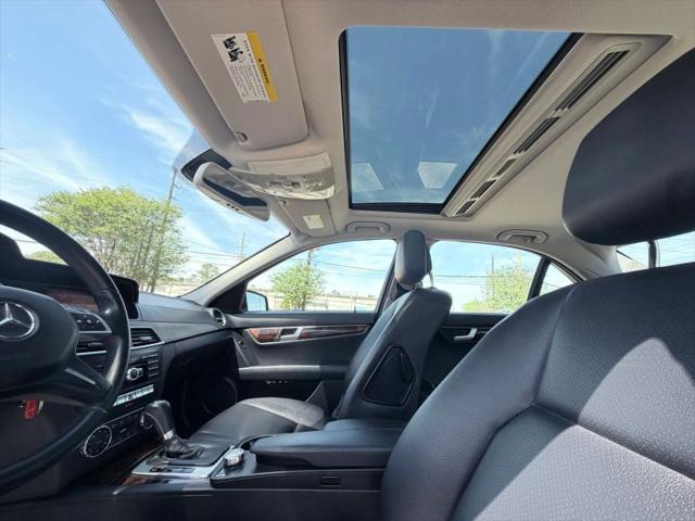 2014 Mercedes-Benz C 250 Luxury