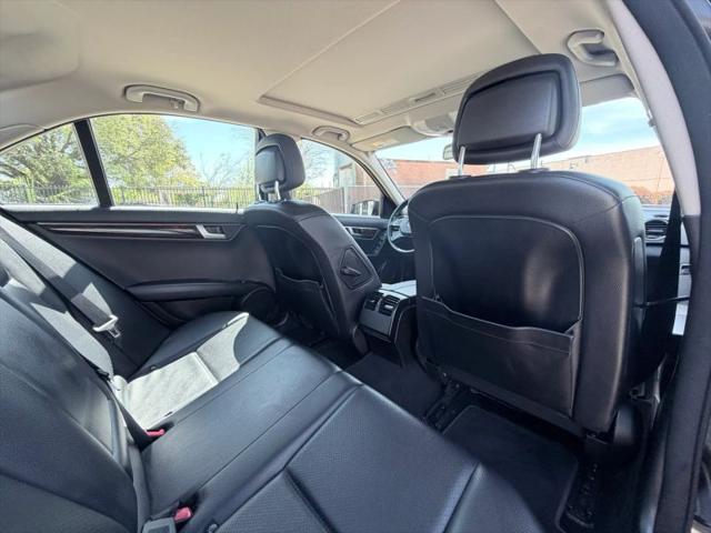 2014 Mercedes-Benz C 250 Luxury