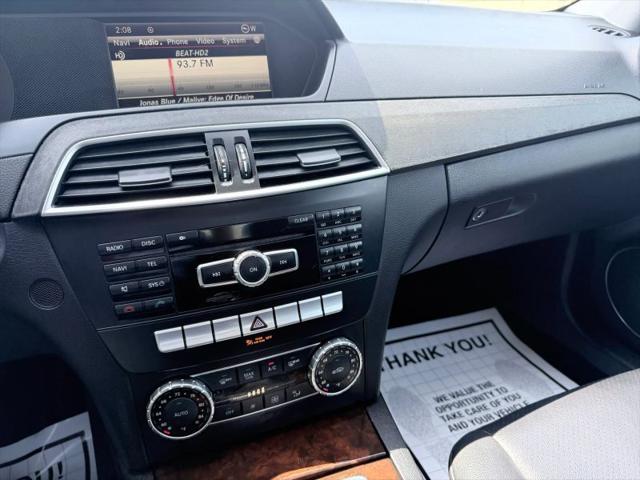 2014 Mercedes-Benz C 250 Luxury