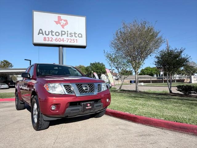2014 Nissan Frontier SV for sale in Houston, TX