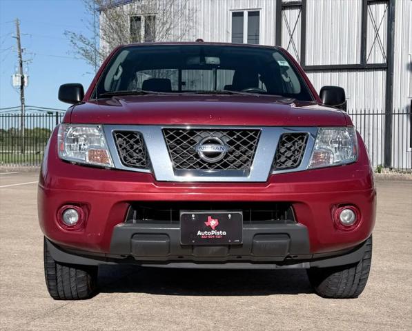 2014 Nissan Frontier SV