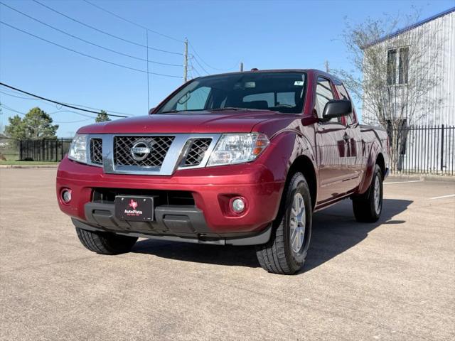 2014 Nissan Frontier SV