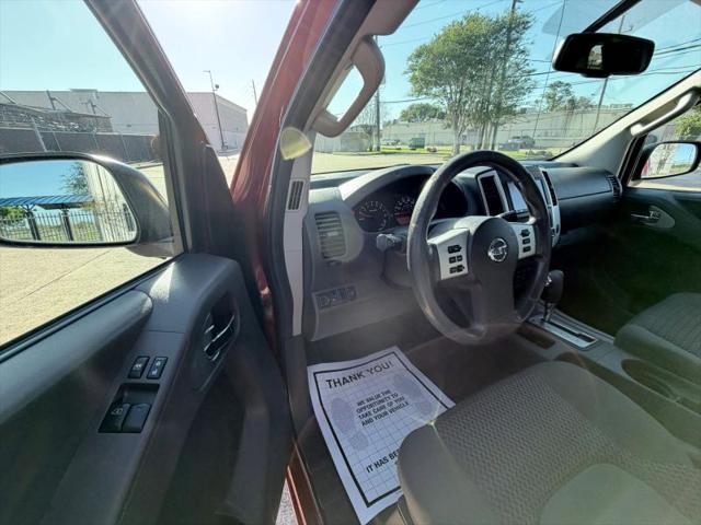 2014 Nissan Frontier SV