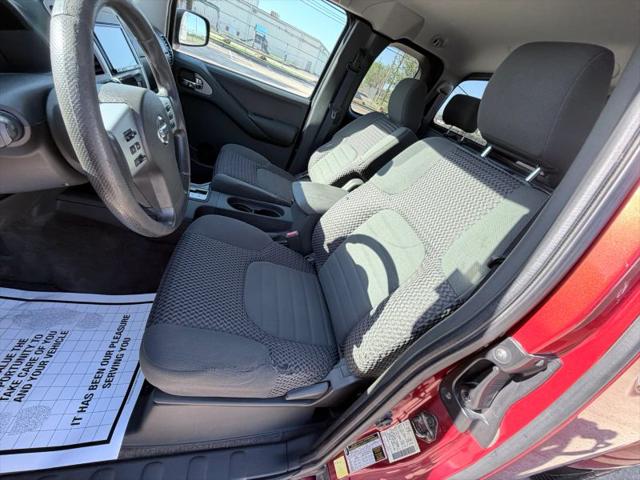 2014 Nissan Frontier SV