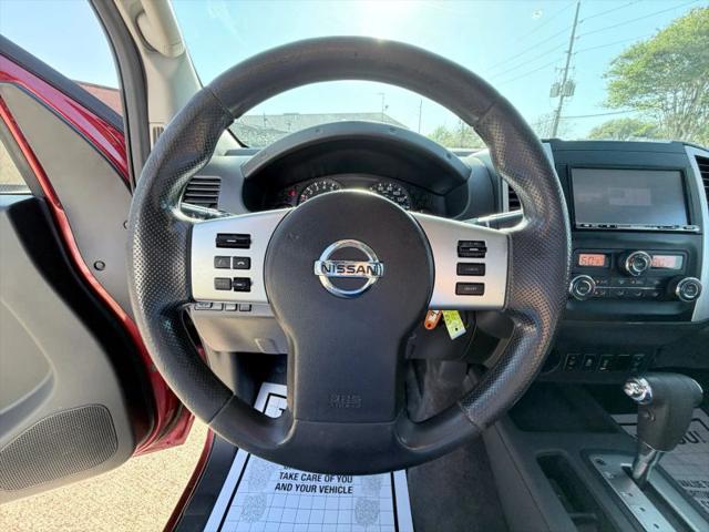 2014 Nissan Frontier SV