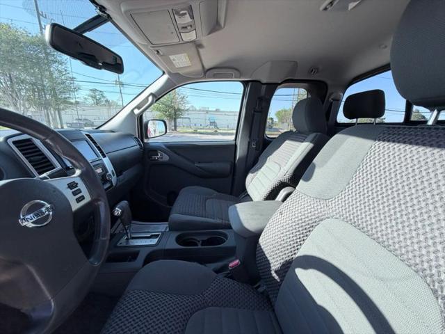 2014 Nissan Frontier SV