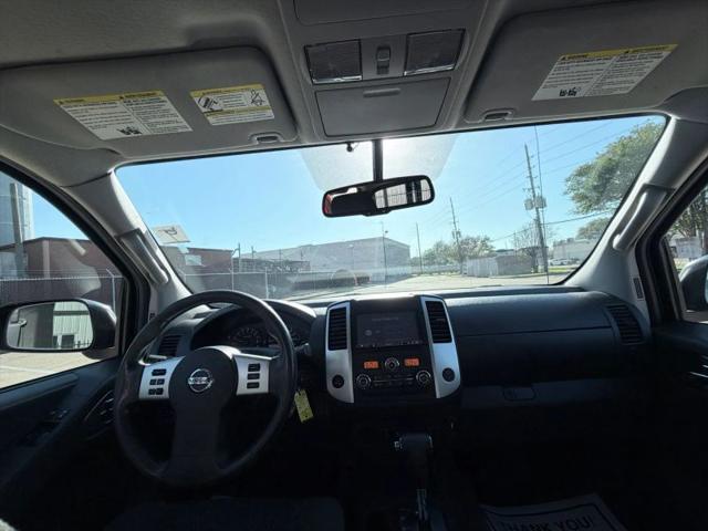 2014 Nissan Frontier SV