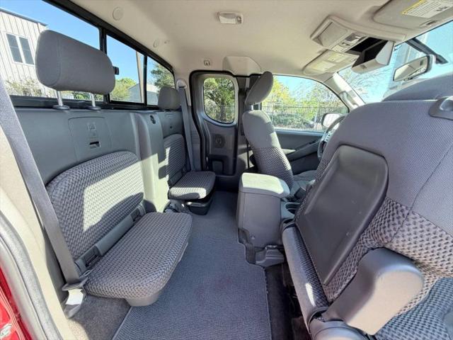 2014 Nissan Frontier SV