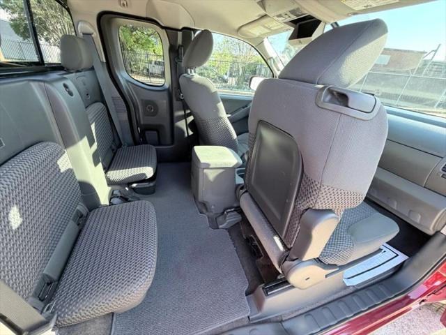 2014 Nissan Frontier SV