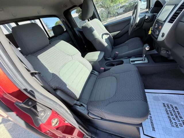2014 Nissan Frontier SV