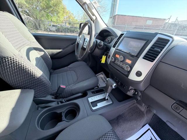 2014 Nissan Frontier SV
