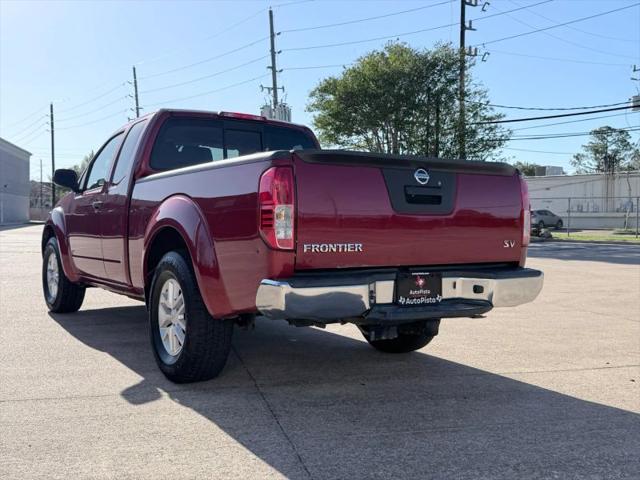 2014 Nissan Frontier SV