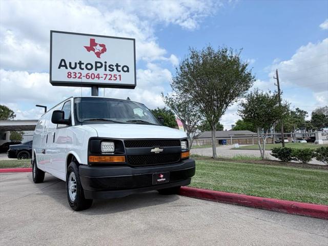 2017 Chevrolet Express Work Van for sale in Houston, TX