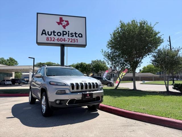 2014 Jeep Cherokee Limited for sale in Houston, TX