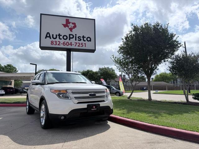 2015 Ford Explorer Limited for sale in Houston, TX