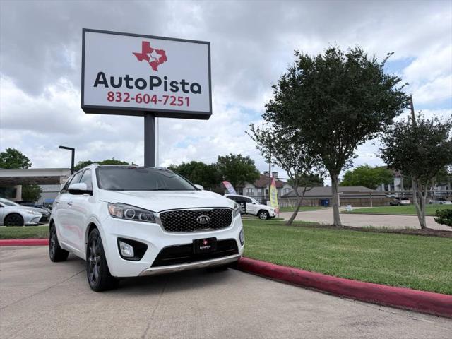 2016 Kia Sorento 3.3L SX for sale in Houston, TX