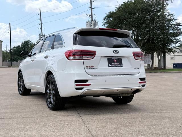 2016 Kia Sorento 3.3L SX