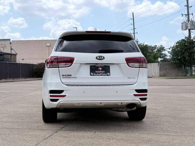2016 Kia Sorento 3.3L SX
