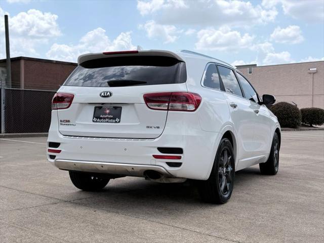 2016 Kia Sorento 3.3L SX