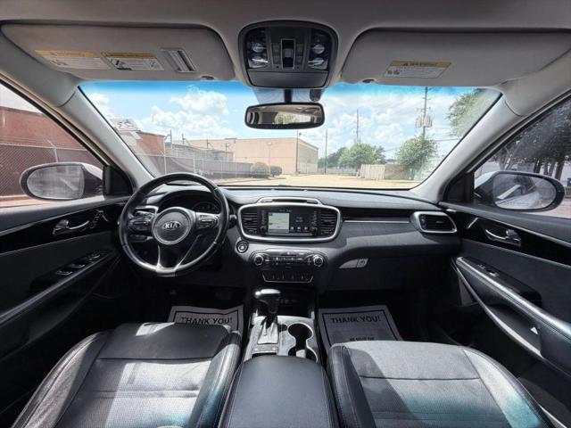 2016 Kia Sorento 3.3L SX