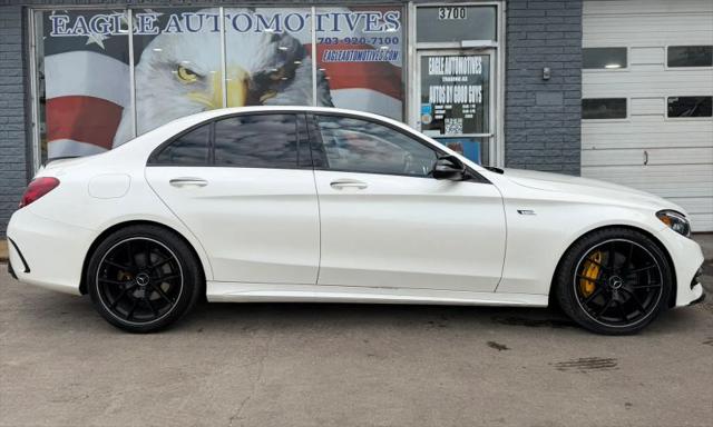 2016 Mercedes-Benz C-CLASS C 300 4MATIC