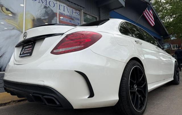 2016 Mercedes-Benz C-CLASS C 300 4MATIC