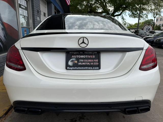 2016 Mercedes-Benz C-CLASS C 300 4MATIC