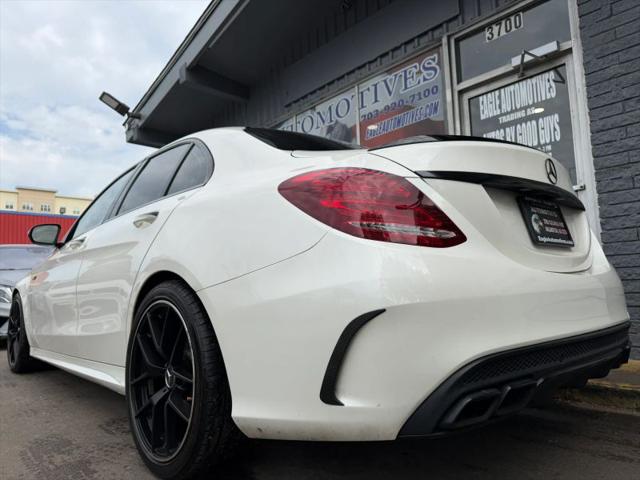 2016 Mercedes-Benz C-CLASS C 300 4MATIC