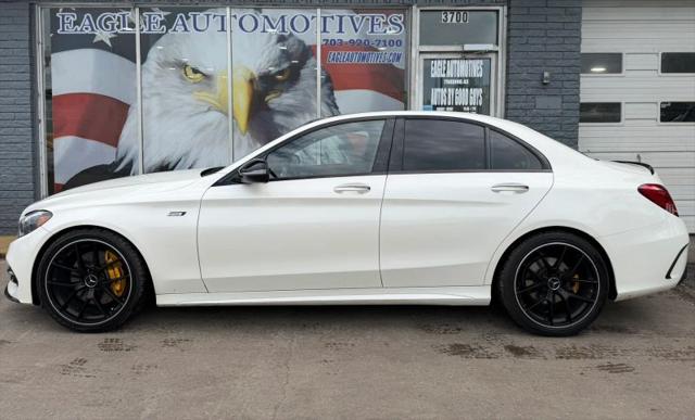 2016 Mercedes-Benz C-CLASS C 300 4MATIC