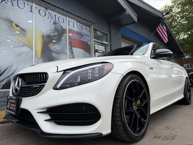 2016 Mercedes-Benz C-CLASS C 300 4MATIC