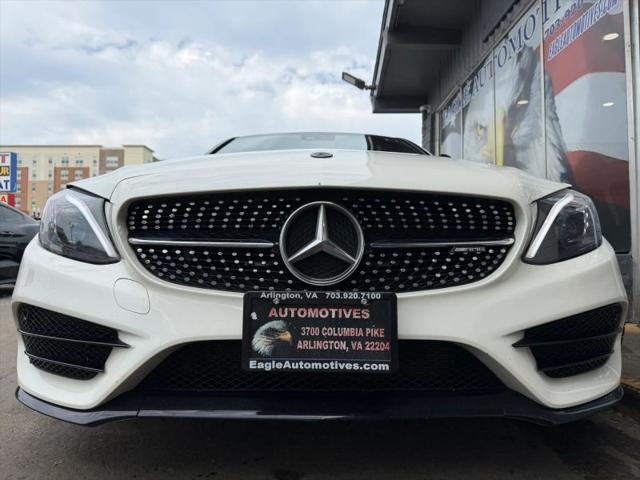 2016 Mercedes-Benz C-CLASS C 300 4MATIC