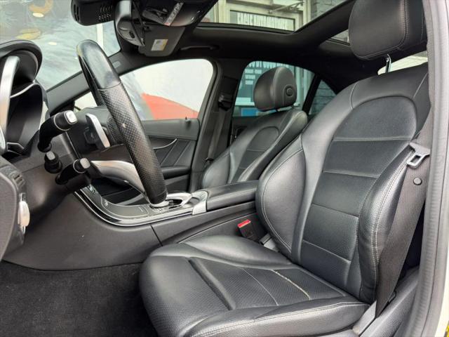 2016 Mercedes-Benz C-CLASS C 300 4MATIC