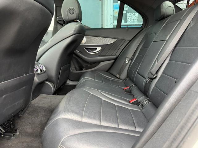 2016 Mercedes-Benz C-CLASS C 300 4MATIC
