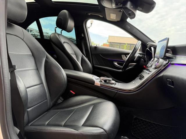 2016 Mercedes-Benz C-CLASS C 300 4MATIC