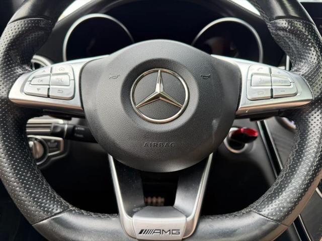 2016 Mercedes-Benz C-CLASS C 300 4MATIC